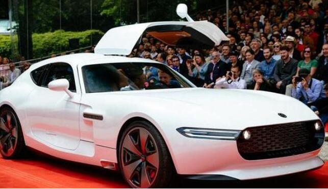 又一個車界“借殼上市”的汽車品牌公司，外觀設(shè)計很科幻