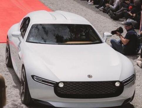 又一個車界“借殼上市”的汽車品牌公司，外觀設(shè)計很科幻