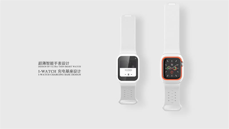  電子手表產(chǎn)品設計，智能手表外觀設計案例分享